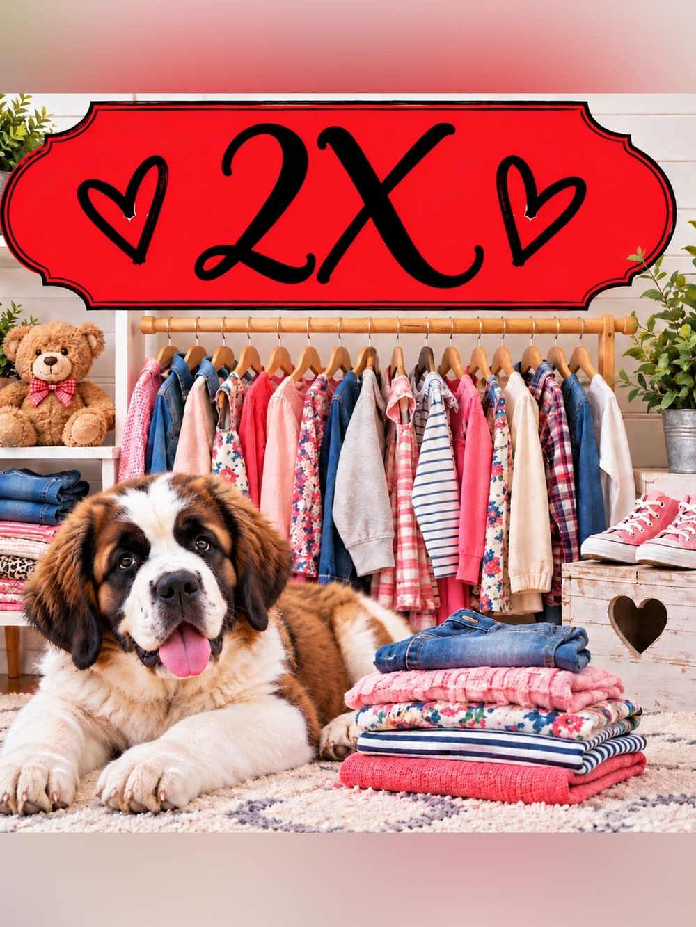 Women’s 2X clothing
